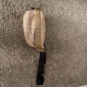 Burberry Medium Monogram Print Bum Bag